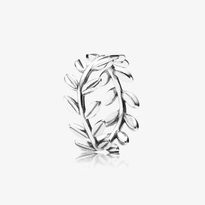 Pandora Laurel Wreath Silver Ring